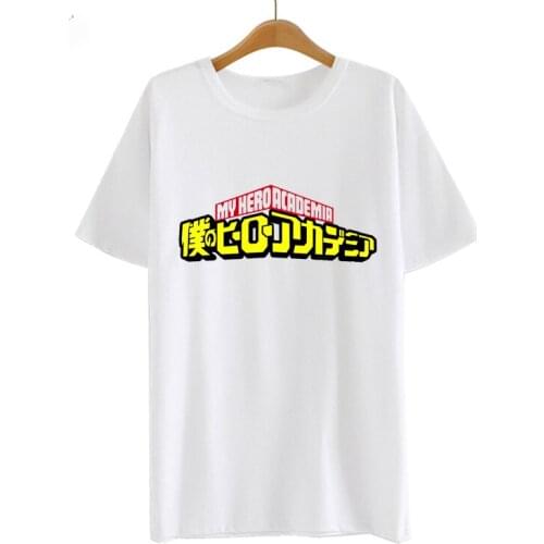 Boku no Hero Academia Cosplay Costume T-Shirt Midoriya Izuku T Shirt My Hero Academia All Might Printed Summer Tees