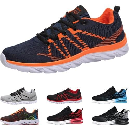 Hot Women Shoes Tenis Masculino Summer Casual Sneakers Shoes Breathable Men Lightweight Shoes Walking Air Mesh Plus Size 35-48