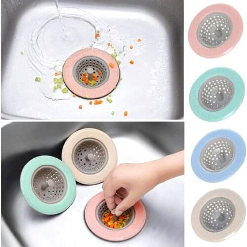 Kitchen Dishwasher Sink Filter Sewer Drain Cover Anti-blocking Floor Drain Strainer Hair Anti-clogging Home Accessories