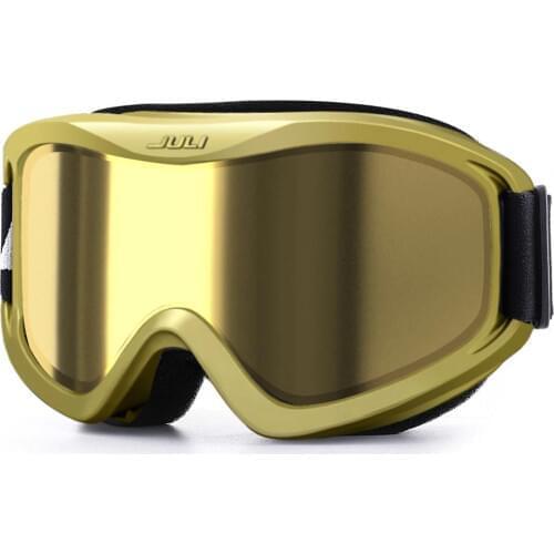 MAXJULI Ski Goggles,Winter Snow Sports with Anti-fog Double Lens ski mask glasses skiing men women snow goggles