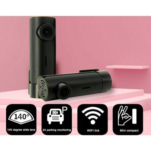 Driving Recorder Model JY-XC04 wifi HD video parking monitoring mini driving recorder WIFI RTL8189