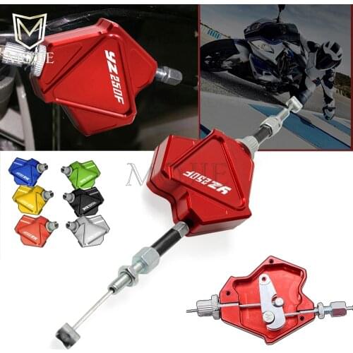 Motorcycle CNC Aluminum Stunt Clutch Lever Easy Pull Cable System For YAMAHA YZ250F YZ 250F 250 YZ250 F 2001-2019 2002 2003 2004