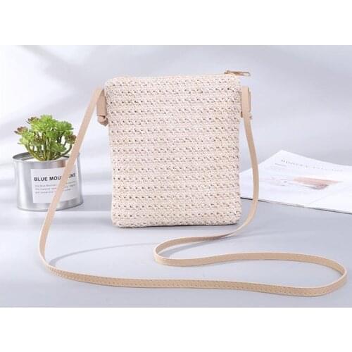 2020 new fashion bag grass weaving bag elegant wowens sholder bag for different occasion shopping bag
