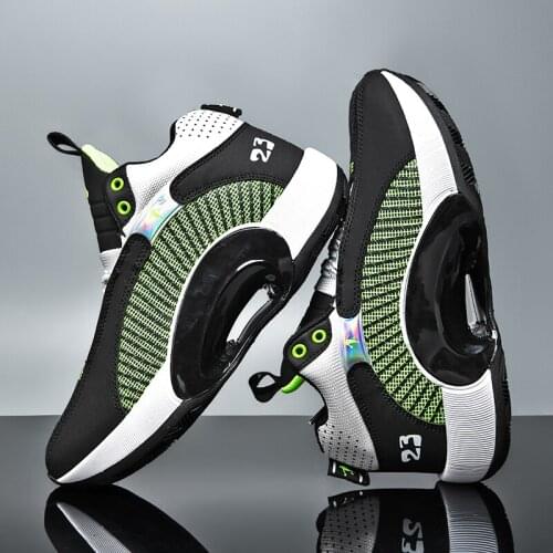New Anti Slip Wear Sweat Absorbing Sneakers, Students' Youth Basketball Shoes