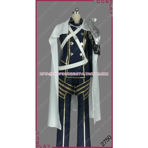 Fire Emblem Awakening Prince Chrom Kuromu Uniform Game Cosplay Costume S002