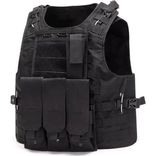 Hunting Vest Molle Airsoft Vest Tactical Vest Plate Carrier Swat Fishing CS Game Outdoor Military Army Armor Police Vest