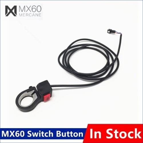 Original Switch Button Parts for Mercane MX60 Smart Electric Scooter Single Dual Mode Switch Button Accessories Replacement