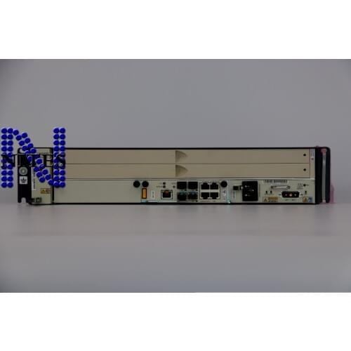 Original mini OLT MA5608T with1*1G MCUD+ 1* MPWD AC Power board for HUAWEI,support the gpon epon board