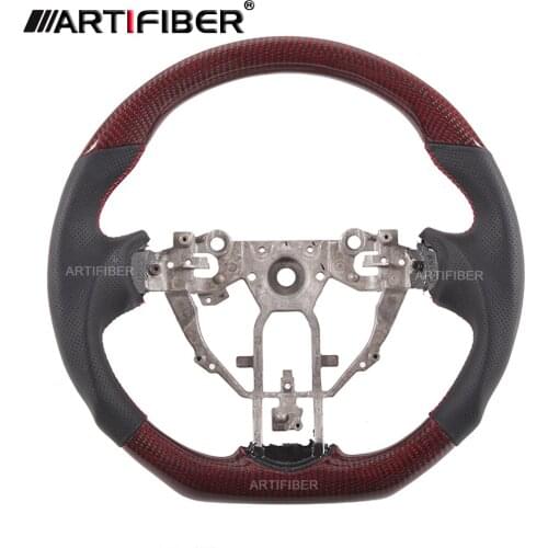 100% Genuine Carbon Fiber Steering Wheel for Nissan X-Trail Rogue Altima Teana Serena