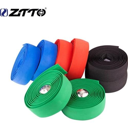 ZTTO road bike handlebar with EVA anti-skid shock absorption sweat-absorbent breathable handlebar with 4 colo optional