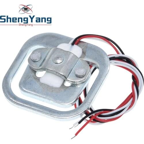ShengYang 50kg Body Load Cell Weighing Sensor Resistance Strain Half-bridge Total Weight Scales Sensors Pressure Measurement