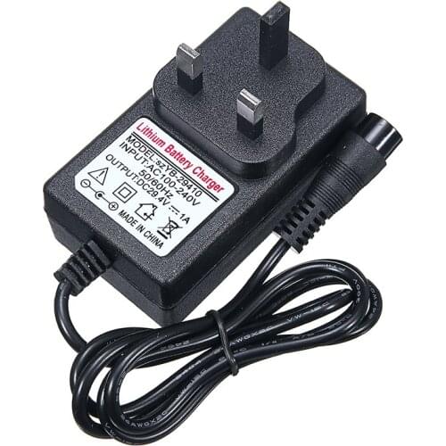 Electric Scooter Replacement Charger Battery Charging Power Supply Adapter 24V 1M Cable For Razor e150 e100 e125/Trikke E2