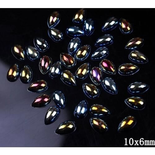 Diamante Hotfix Rhinestones Crafts Colorful Love Crystals Rhinestones for Wedding Dress Beads Pearl Flatback Rhinestone Applique