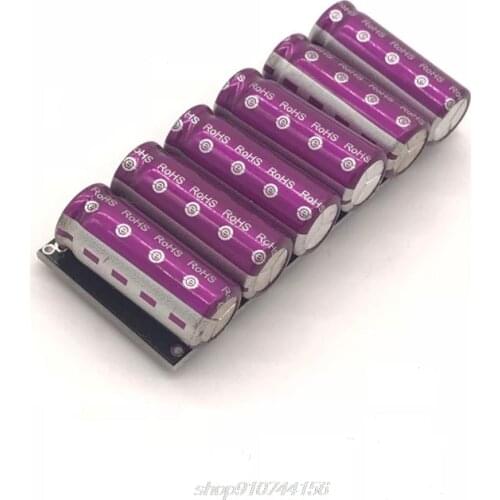 Super Ultracapacitor Backup Power Supply Farad Capacitors Board Single Row 18V 1.6F Protection Module for Car J17 21 Dropship