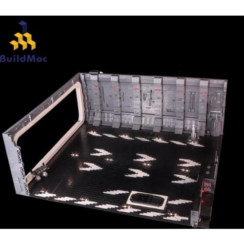 LED Light Kit For Star Wars Super Star Destroyer Building Block Docking Bay 327 Compatible with 05132 75192