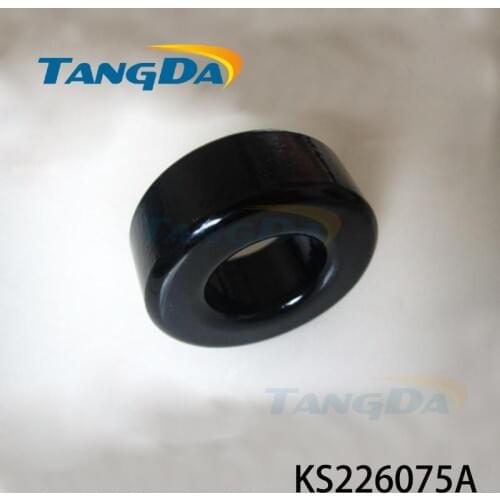Tangda sendust FeSiAl KOOL MU toroidal cores 57.2*26.4*15.2 mm KS226075A 75u AL175