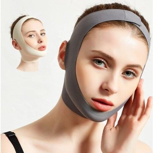 Face V Shaper Facial Slimming Bandage Relaxation Lift Up Belt Shape Lift Reduce Double Chin Face Thining Band Massage Hot Sale