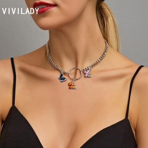 VIVILADY Gold Chokers