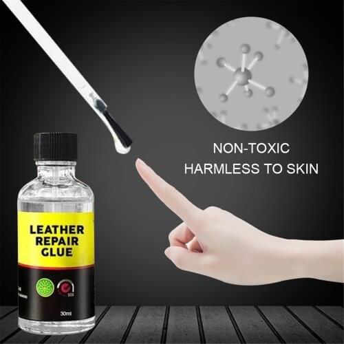 Leather Repair Fluid Glue Cleaner Advanced Leather Repair Gel Car Seat Home Leather Invisible Leather Repair Glue Home Cleaning