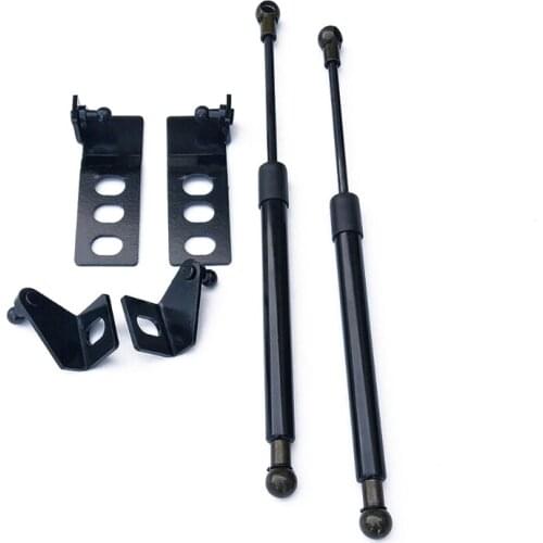 1set Car Front Hood Engine Cover Hydraulic Rod Strut Spring Shock Bar For Rav4 RAV-4 2019 2020 2021 Car Accessories