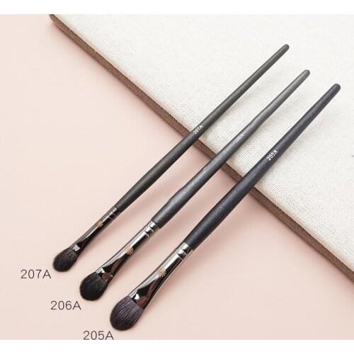 1Pc Professional Eye Shadow Brush Base Eye Shadow Tint Brush Soft Goat Hair Eyeshadow Makeup Brush 3 Types Cosmetic Brushes