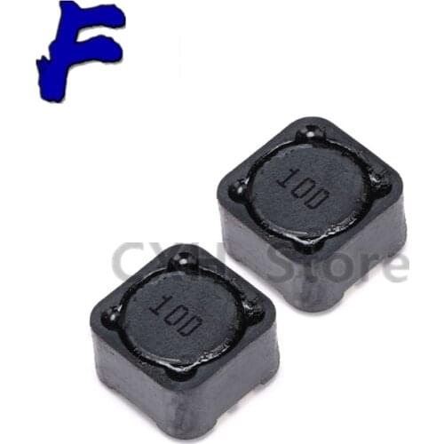 10pcs SMD Power Inductors CDRH127R 4.7 6.8 10 22 33 47 56 68 100 150 220 330 470UH