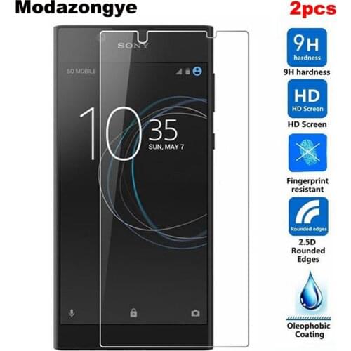 2Pcs Tempered Glass For Sony Xperia L1 Screen Protector For Sony Xperia L1 Tempered Glass Film For Sony Xperia L1 G3312