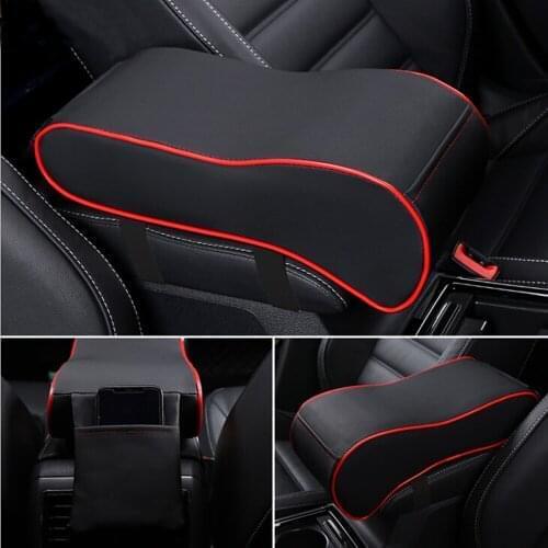 2020 new leather car armrest box cushion shape for Geely Vision SC7 MK CK Cross Gleagle SC7 Englon SC3 SC5 SC6 SC7 Panda
