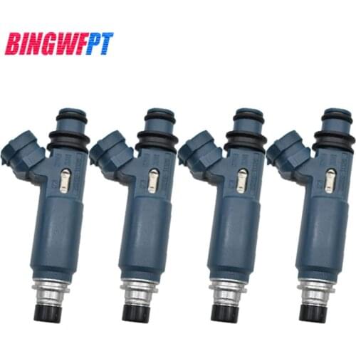 4PCS Fuel Injector For Toyota 4E 4EFE Engines OEM 23250-11120 2325011120