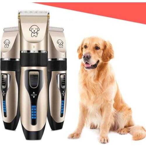 6Set/Lot Electric Pet Scissors Dog Hair Shaver Hair Trimmer Hairdressing Professional Hair Pusher Home Appliances HA2025