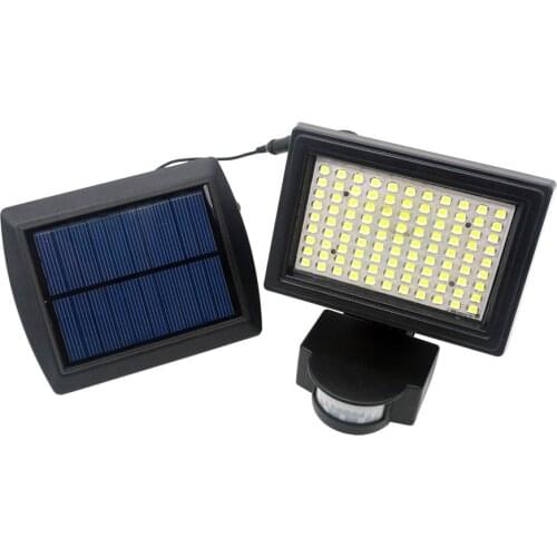 99 LED Infrared Solar Body Sensor Flood Light Aisle Light Villa Anti-theft Garage Lights