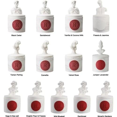 Scented Candle Cup Scented Birthday Gift Creative Bedroom Office Decorative