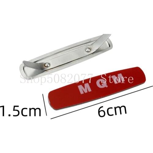 Car Emblem for KIA GT LINE K3 K4 K5 Stinger GTline Seat Logo Clips Console Fender Trunk Decoration Badge Sticker Car Accessory