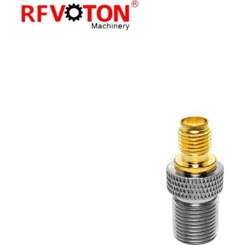 Free shipping 10pieces Female Jack rf connector SMA to F female Coaxial Adapter Converter