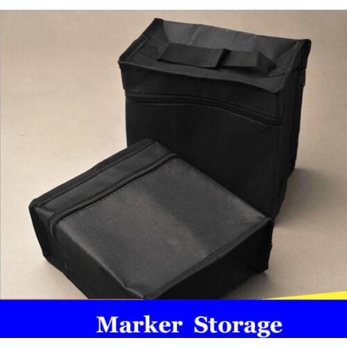 Large Capacity Marker Storage Canvas Pencil Bag Pen Pouch Stationary Art Supplies for Artist