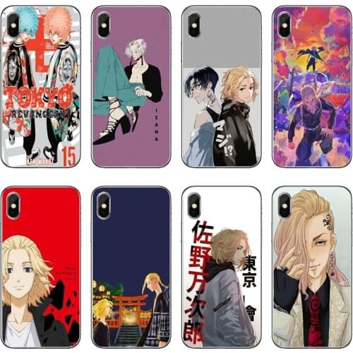 Anime Tokyo Revengers Accessories Phone Case For Huawei P20 P30 P40 Pro P10 P9 Lite Y5 Y6 Y7 Y9 P Smart Plus 2018 2019