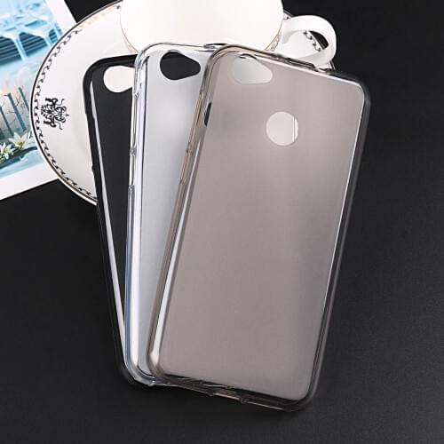Baicvery Soft Cover for ZTE Blade A6 Lite Case Soft Silicon Slim Matte Back Shell for ZTE A6 Lite Pudding Coque Fundas