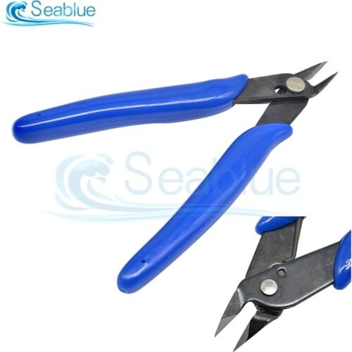 Dropship Pliers Multi Functional Tools Electrical Wire Cable Cutters Cutting Side Snips Flush Stainless Steel Nipper Hand Tools