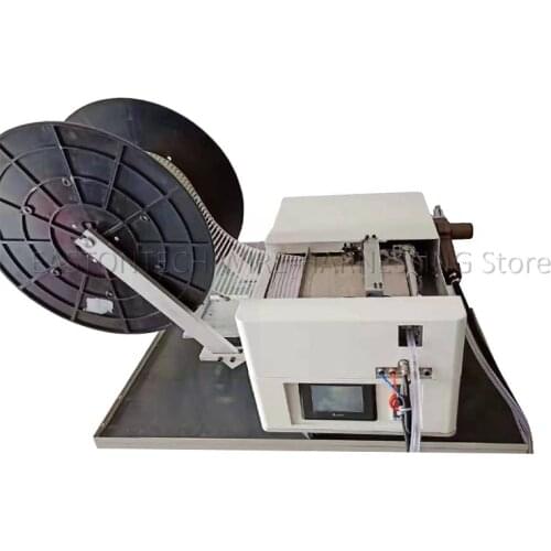 EASTONTECH EW-2310 High Flexibility hand-held reel-fed Nylon Wire Cable Tie Tying Machine