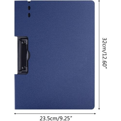 24BB A4 Document File Envelopes Folder Lock Button Design Larger Capacity A4 File Organizer Bag Document Holder Waterproof