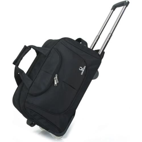 Hot Rolling Suitcase Fashion Waterproof Luggage Bag Thickening Trolley Luggage Travel bag Women Travel Luggage carry on Wheels