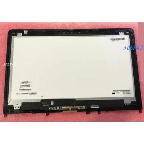 LP156WF6 SPA1 with Digitizer EDP 1920*1080 FRU 04W0017 For Lenovo S5 yoga15 LP156WF6(SP)(A1)