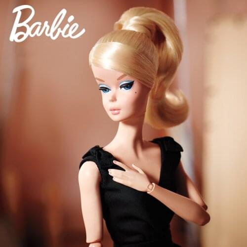 Barbie Fashion Model Doll Limited Collection Super Model Little Black Dress Best Valentines Day Birthday Gift For Girls DKN07