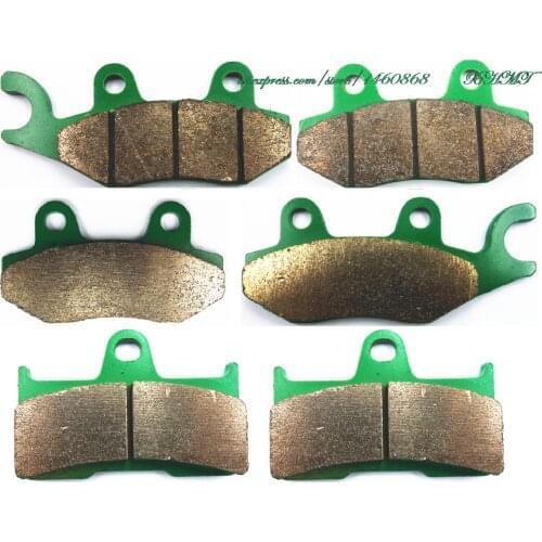 Disc Brake Pads Set For Cfmoto Cf500 Cf 500 Terracross 11-12/ 500 -3 Rancher 500 Sidexside 10-12/ 625 -3 Z6 Terracross 11-12