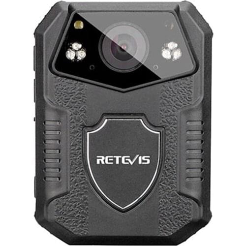 Retekes RT77 IR Night Vision Wearable Mini Camcorders Police Camera With 2 Inch Display 16G Memory Motorcycle Driving Recorder