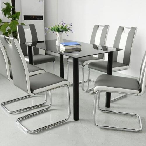 2Pcs Bow Dining Chair Nordic Dining Chair Black White Chairs Bow-shaped Office Chair Tea Coffee Stool Living Room Furniture