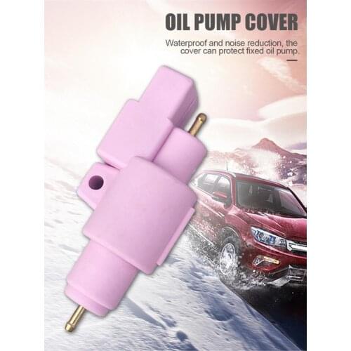 Plastic Fuel Pump Cover Holder Housing Bracket For Webasto Eberspacher Metering Pump Diesel Parking Heater Marine Truck