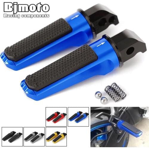 Motorcycle Footrests Footpegs Foot Rests Pegs Rear Pedals For HONDA CB1000R/CB300R/CB125R NEO SPORTS CAFE 18-19 VFR800F 14-19