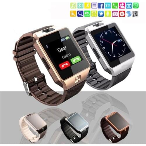 New Design Smart Watch DZ09 Digital Wrist With Men Bluetooth Electronics SIM Card Sport Smartwatch For IPhone Samsung Android