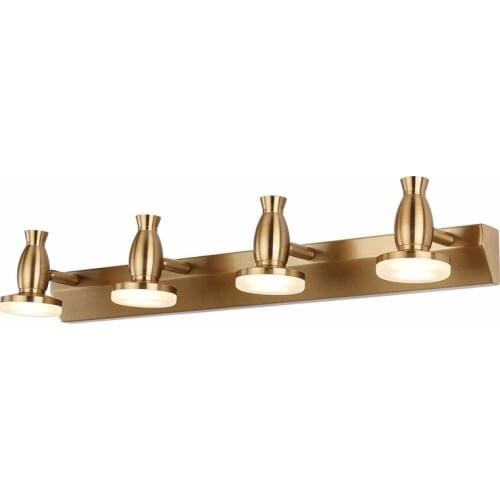 Modern vanity light bathroom fixtures for home LED Wall Lamp Sconce Indoor dressing Mirror lighting Aluminum Acryl Lamps